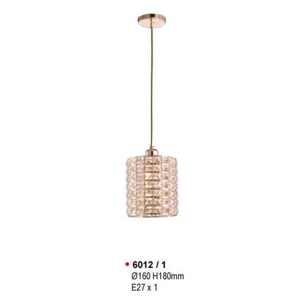 LUZ 6012/1 PENDANT LIGHT