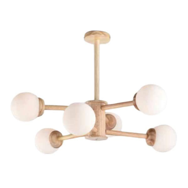 LUZ 6682/3+3 PENDANT LIGHT