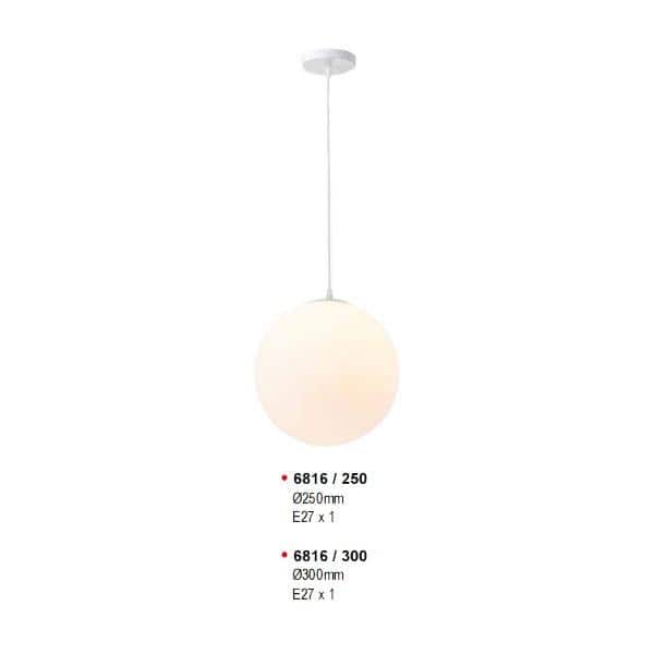 LUZ 6816 PENDANT LIGHT