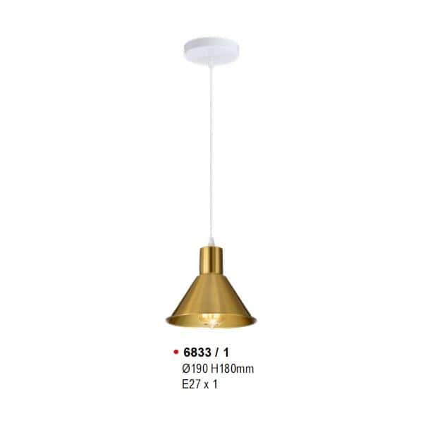 LUZ 6833/1 PENDANT LIGHT