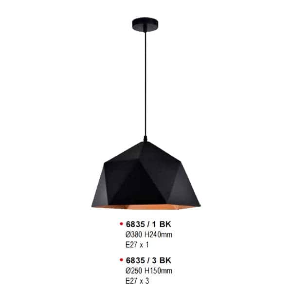 LUZ 6835 PENDANT LIGHT