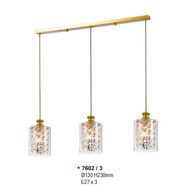 LUZ 7602/3 PENDANT LIGHT