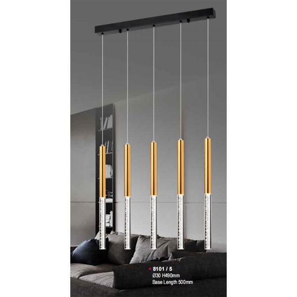LUZ 8101/5 PENDANT LIGHT