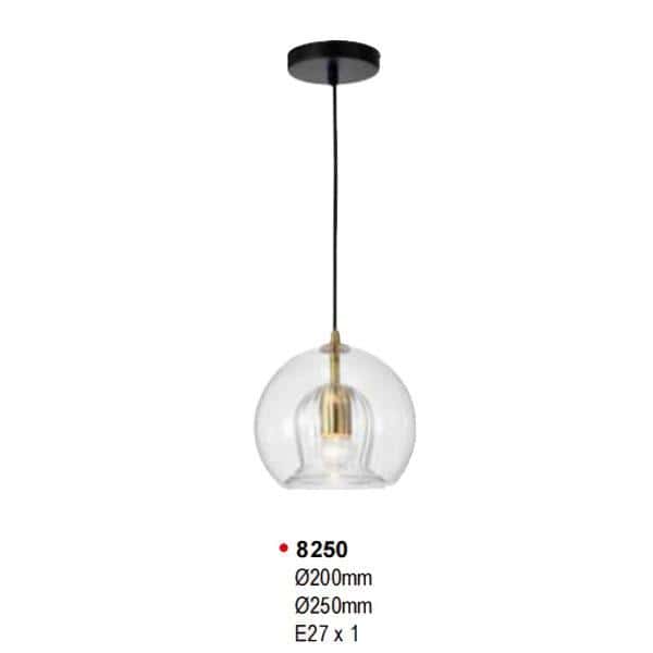 LUZ 8250 PENDANT LIGHT