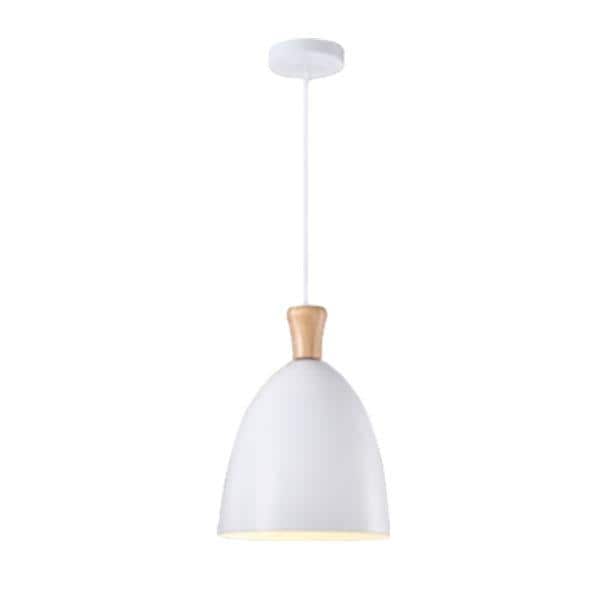 LUZ 8262/1 WH/BK PENDANT LIGHT