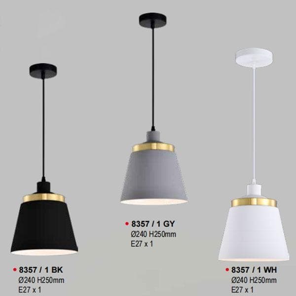LUZ 8357 PENDANT LIGHT
