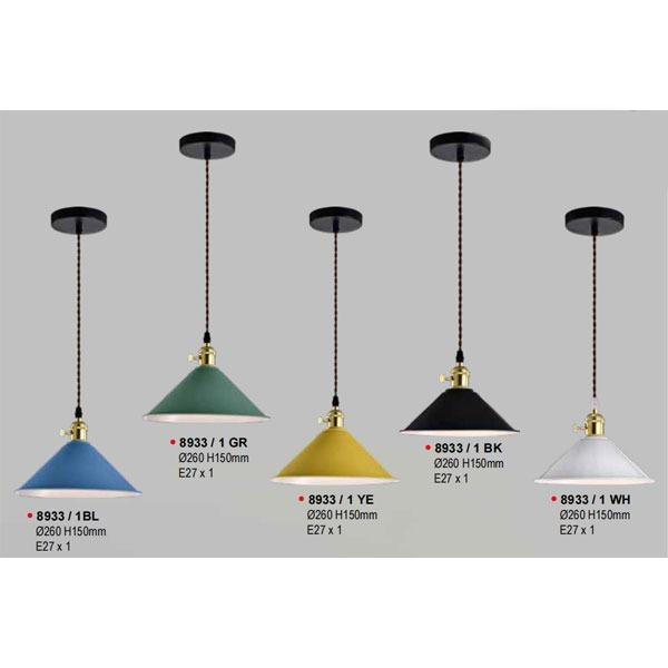 LUZ 8933 PENDANT LIGHT