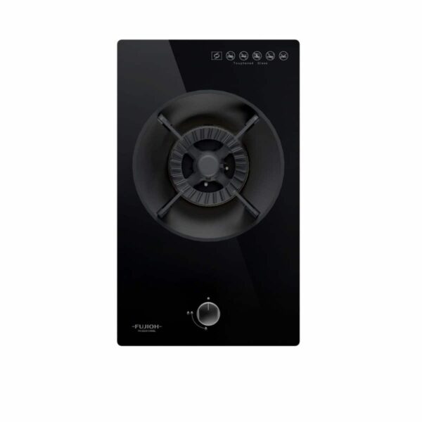 FUJIOH FH-GS2515 SVGL DOMINO GAS HOB WITH 1 BURNER