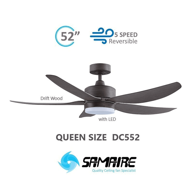 QUEEN SIZE DC552 LED DW