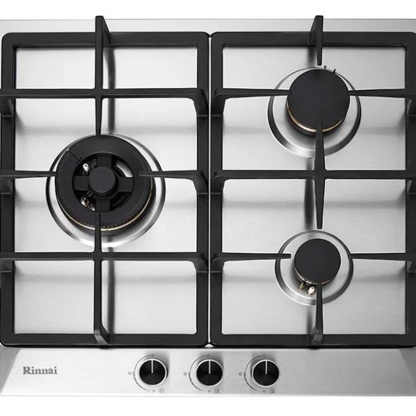 RINNAI RB-63SSV-DL (DC) 60CM SS HOB