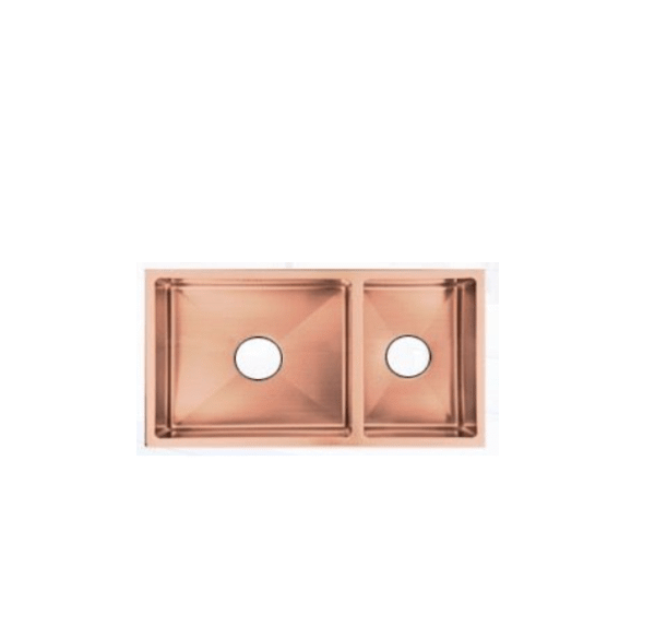 CARYSIL RSG-680 UNDERMOUNT SS SINK (ROSE GOLD)