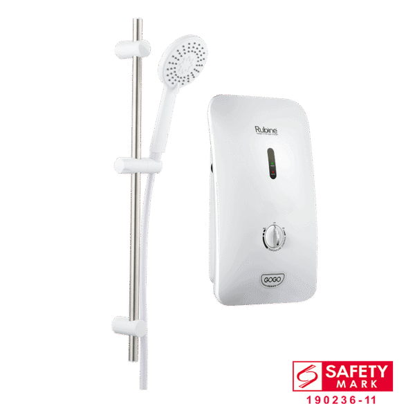 RUBINE RWH-933W/B INSTANT HEATER