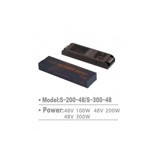 SKL-LUCE S-200-48 / S-300-48 LED STRIP DRIVER