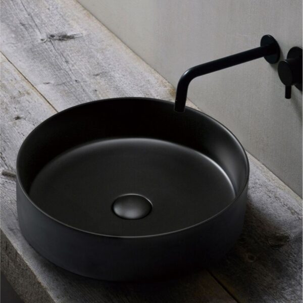 AALTO S5002 COUNTER TOP WASH BASIN – GUN METAL