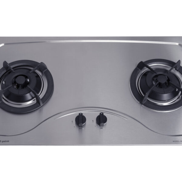 TECNO SR288SV 90cm SS COOKER HOB