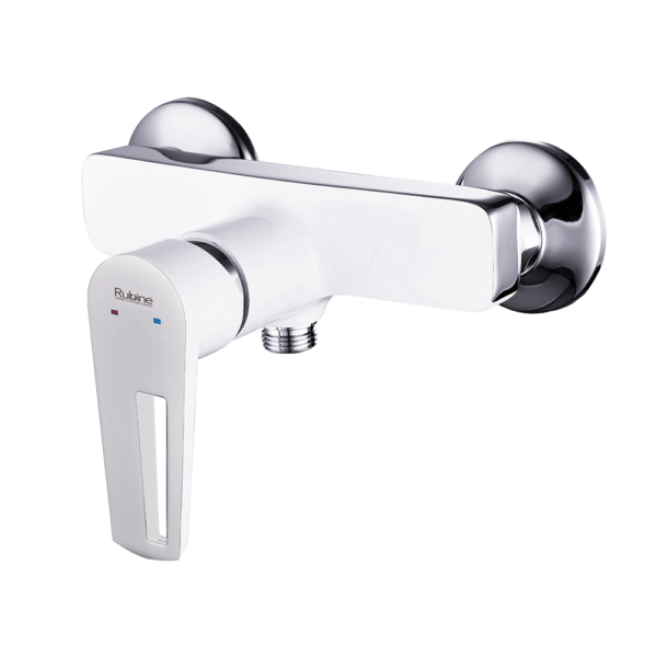 RUBINE STYLO 9160 WH SHOWER MIXER