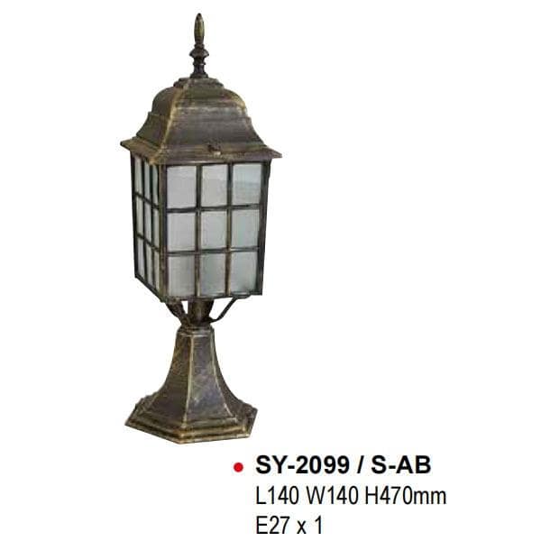 LUZ SY-2099 OUTDOOR LIGHT