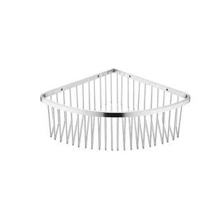 ZAFFIRO PBA-5123ST CORNER BASKET - SUS304 SATIN
