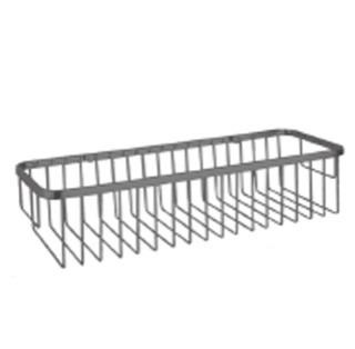 ZAFFIRO PBA-5140GM RECTANGLE BASKET - SUS304 GUN METAL (400mm)
