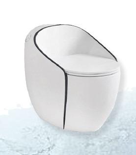 VERA A.2023 ONE PIECE SUITE WITH UREA SLIM COVER – EGG SHAPE (BLACK TRIM)