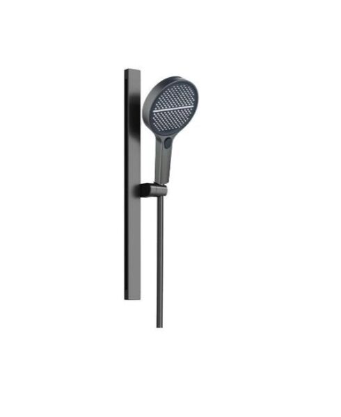NEXUS NSS-8013-GM ROUND HEAD SHOWER SET (650mm) - GUN METAL