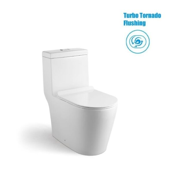 MAGNUM WC-M935 WATER CLOSET + UREA SEAT COVER (TORNADO)