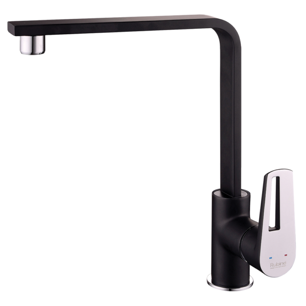 RUBINE STYLO 9144 BK SINK MIXER