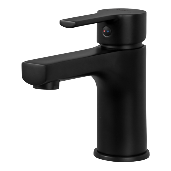 RUBINE UNICO 5621 BK BASIN MIXER