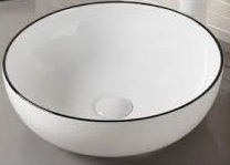 VASILE VB-534CBLG COUNTER TOP BASIN