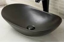 VASILE VB-874M/B COUNTER TOP BASIN