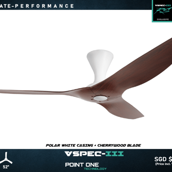 PO VORTEX VSPEC-III RS (46″/52″) SMART CEILING FAN
