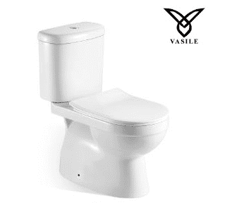 VASILE V338 TWO-PIECE WATER CLOSET