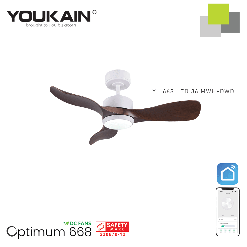 YJ-668 LED 36 MWH+DWD