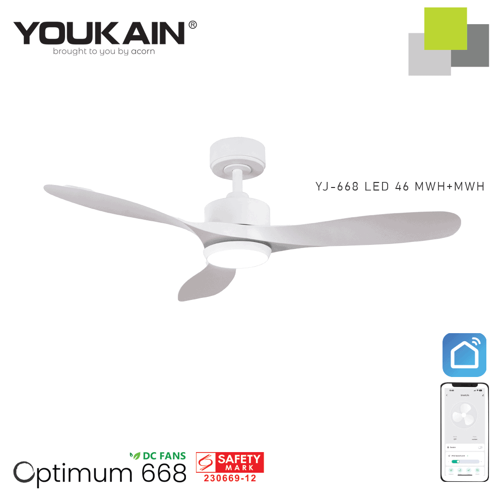 YJ-668 LED 46 MWH+MWH