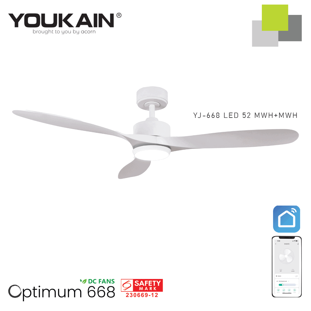 YJ-668 LED 52 MWH+MWH