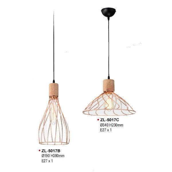 LUZ ZL-5017 PENDANT LIGHT