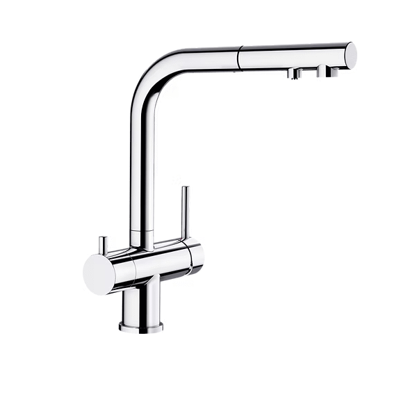 BLANCO FONTAS-S II FILTER PULL-OUT SINK MIXER (CHROME)