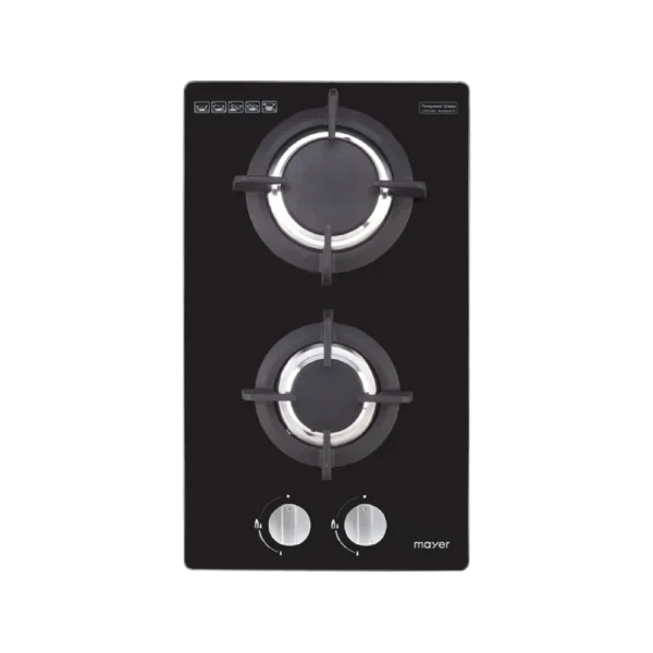 MAYER MMGH320H – 30cm 2 BURNER DOMINO GAS HOB