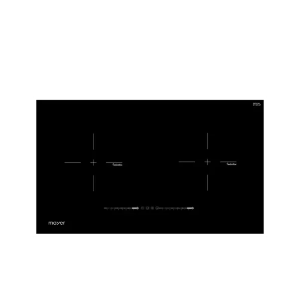 MAYER MMIH752CS - 75cm 2 ZONE INDUCTION HOB WITH SLIDER