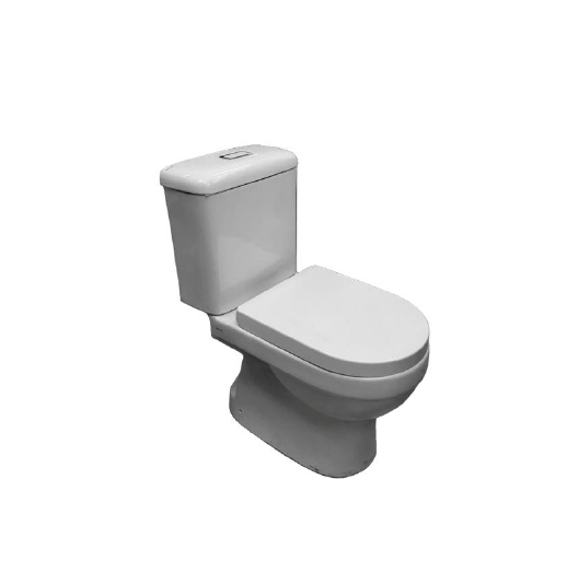 BARON V-800 TWO-PIECE WATER CLOSET + UREA SEAT COVER